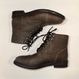 Thursday Boots Women’s 9 38 Captain Leather Rugged